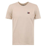 TOMMY TJM CLSC TOMMY XS BADGE TEE